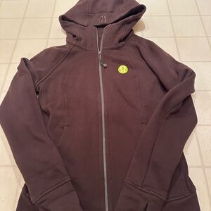 Lululemon scuba size 8 espresso brown